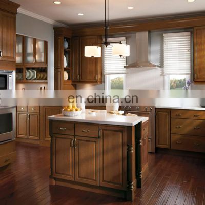 European style replacement antique marble top kitchen cabinet