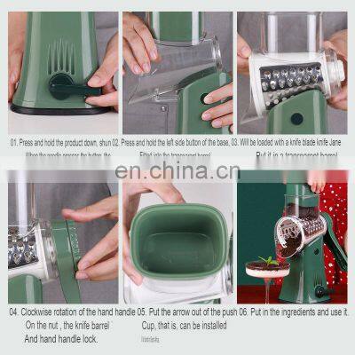 Top Selling Kitchen Gadget Multifunctional Vegetable Cutter Slicer photo-4