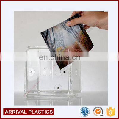 6sides Wholesale Clear Acrylic Photo Frame Cube photo-5