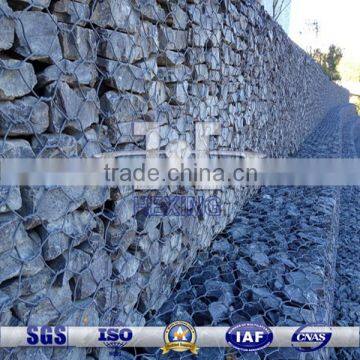 hot dip galvanized gabion stone cage