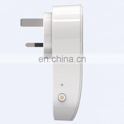 Zigbee Smart Plug Home Automation Energy Monitoring Socket Outlet Zigbee Plug UK photo-2