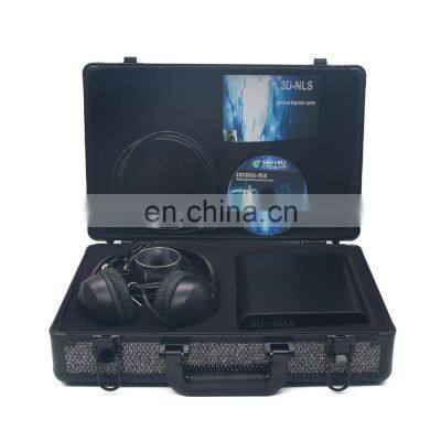 3D-CELL Czech English Spanish 3D NLS Diagnostics Health Quantum Analyzer