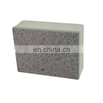 Manufacturer Panelwich Polyurethane Fire Rated 30Mm-50Mm Roof  Black Pu Sandwich Panel Price For Floor Board