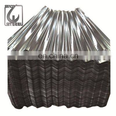 GI Galvanized Corrugated Iron / Metal Sheet Galvanized Steel Roofing Sheet / Plate