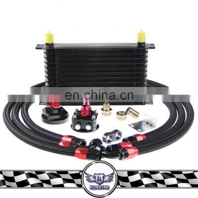 10AN Trust Type Engine Oil Cooler Kit, Oil Cooler Relocation Kit