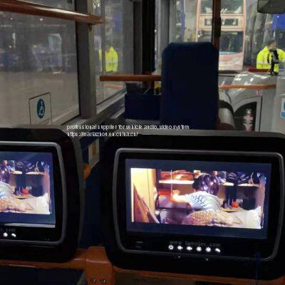 10.1inch black bus entertainment system from tamo 2024