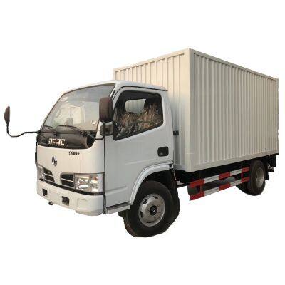 Dongfeng Mini Cargo Trucks DFAC 4x2 4x4 3ton 3.5ton 4ton Box Cargo Truck