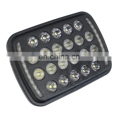 Lantsun LED6423 9-32V 6500LM  5x7inch 66w Aluminum Alloy Offroad Car led working light