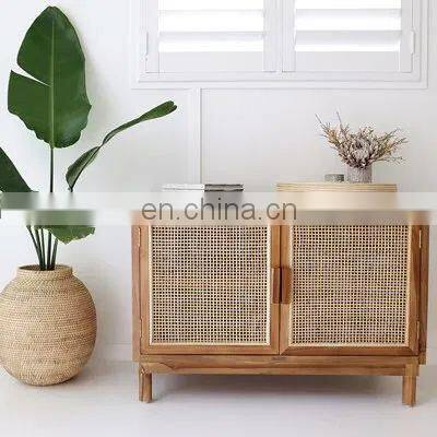 Very Eco-friendly Rattan Cane Webbing Hot Sale Synthetic Rattan Material Synthetic Rattan Weaving Material photo-4