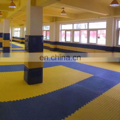 High density EVA foam and PE tatami 40mm mat tatami karate