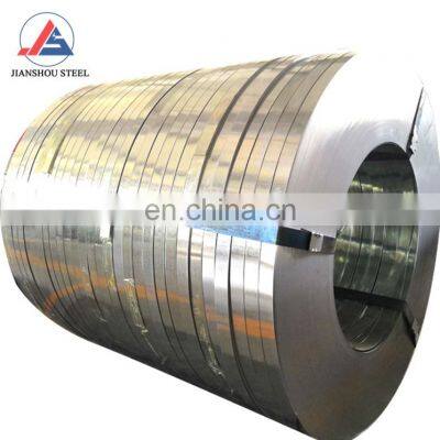 Zinc Coated GI band 0.9mm 0.7mm thick G350 Galvanized Steel Coil Strip