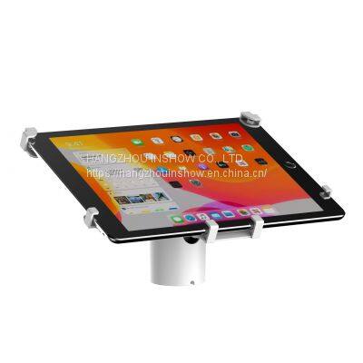 anti-theft metal tablet enclosure tablet desktop security stand