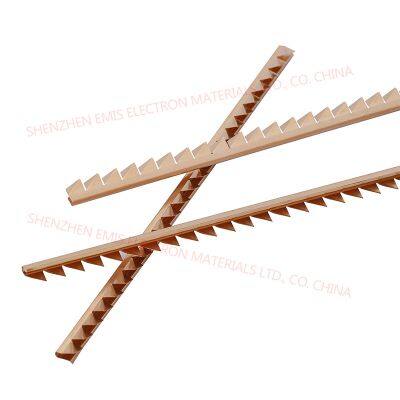 EMI Gasket Beryllium Copper RF Shielding Fingerstock for MRI Room photo-2