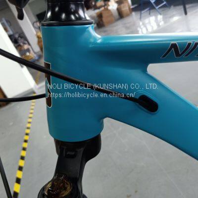 Mountain Bike Aluminum Alloy City Bike 27.5 MTB Bike Utility Bicycle photo-3