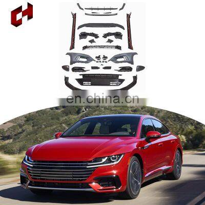 CH Popular Products Grille Trim Car Front Bumper Rear Bumper Pp Material R Style Bumper For VW Arteon 2018-2020 to R line