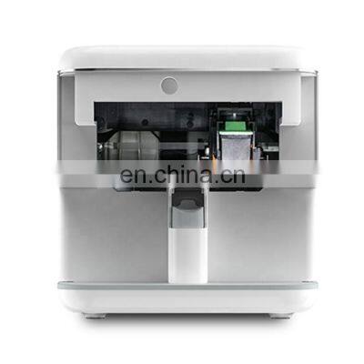 New Design French Style Choose Nail Style by Yourself do it at Home at Anywhere for Logo or Photos Nail Printer Machine