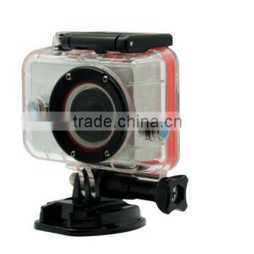 Perfect 60 Meters Deep Waterproof Case for Xiaomi Yi Camera with Full Buttons For Easy Operation On Xiaomi Yi Action Cameras