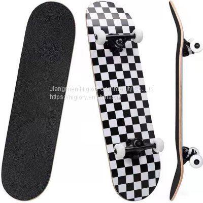 Custom Pro Skateboard Decks Cheap Blank Canadian Maple Wooden Skateboard Decks photo-3