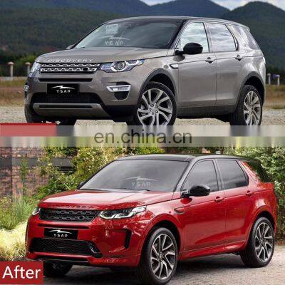 High Quality Facelift Body Kit Upgrade Kit for 15-19 Discovery Sport Upgrade to 2020 Dynamic Kit