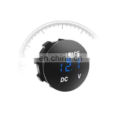 Retrofit Measuring Instrument for 12-24V Car Battery DC Smooth Digital Voltage Display Meter photo-2