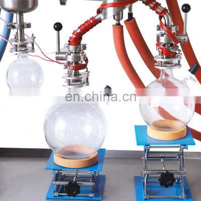 Lab1st Glass Short Path Distillation Machine Crude Molecular Distiller photo-5