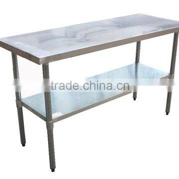 stainless work tables