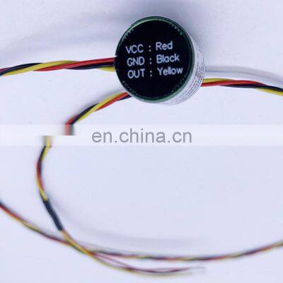 CALT Hall Angle Sensor P3015S-1CW360-5V 12Bit 38mm Outer Diameter Low Rotation Damping Hall Effect Sensor photo-4