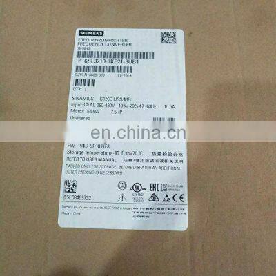 1PCS New Original Siemens 6SL3210-1KE21-3UB1 SINAMICS G120/110 series inverter 3AC 380-480V