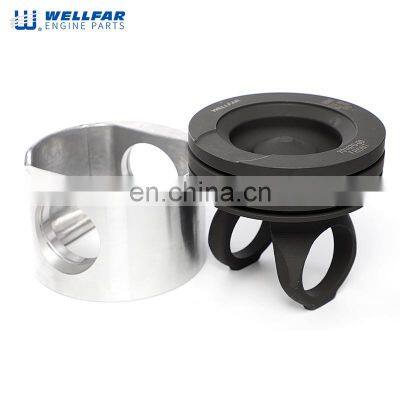 Good performance Diesel engine part piston and clamp 114mm  4089944 for Cummins