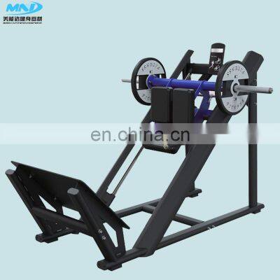 Home Plate Loaded Fitness Equipment Online Commercial Gym Equipment Leg Press Hack Squat Machine Home Equipment