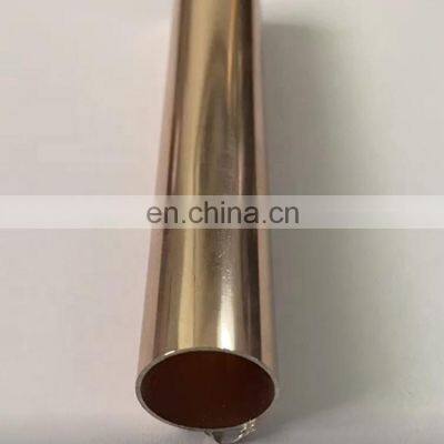 professional supplier 2024 2018 aluminum alloy round tube pipe