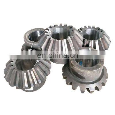 OEM Service Custom Alloy Steel Forged and Machined Bevel Gear