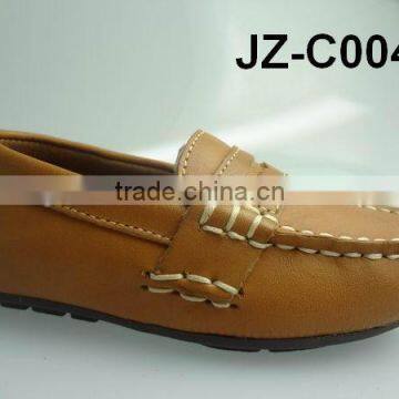 2014 fashion children leather school shoes                        
                                                Quality Choice