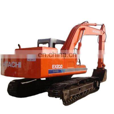 Cheap crawler Digger EX200 Japan original Hitachi ex200  used excavator in Shanghai