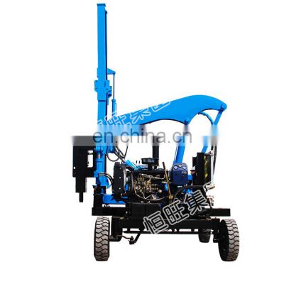 HWH Mini rotary bore drilling machine pile driver