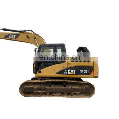 Second hand CAT 315DL digging machine , Original CAT 315D , CAT 312d 315d 318d 320d