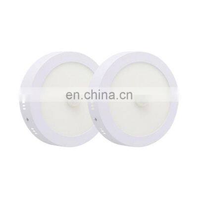 Modern LED Ceiling Light Surface Mounted Motion Sensor LED Panel Light For Indoor Lighting