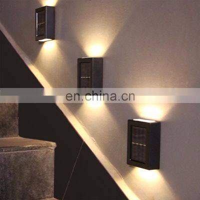 Solar LED Outdoor Light Waterproof Garden Wall Lamps for Balcony Courtyard Street Wall Lights