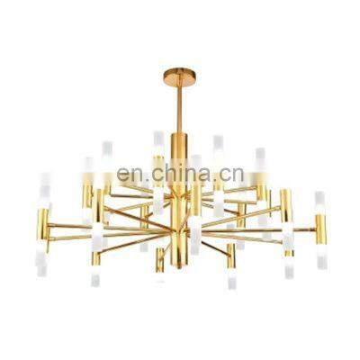 New Indoor Pendant Lamps For Living Room Bedroom Hotel Hanging Light Modern Chandelier