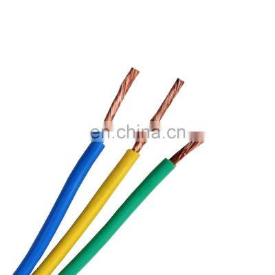 2cx1.5mm2 H05VV-F Electric Cable H07V-K H05V-K