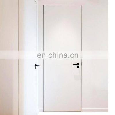 Factory Direct Supply interior wooden door wooden house furniture flush flat door