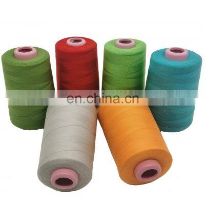 Water Resistant Repellent 30/3 20/4 Outdoor Stitch 100% Polyester WR Waterproof Sewing Thread 100%polyester,100% Polyester Spun