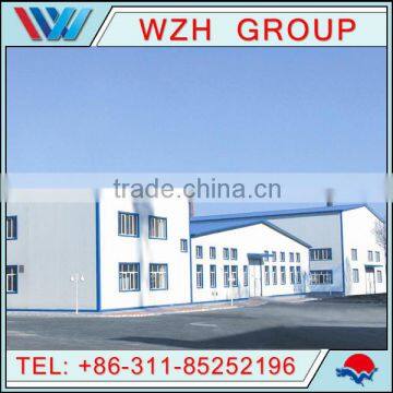 Low Cost Steel Structure Warehouse/workshop/light Steel Structure/steel Parking Structure photo-2