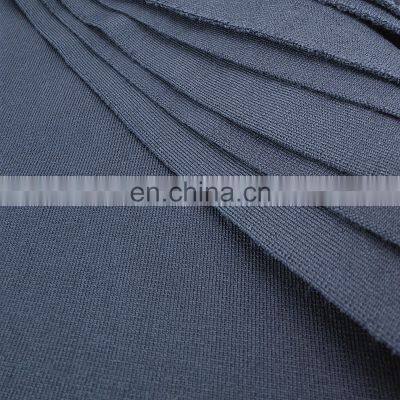 Chinese Factory Price Good Qualities Supplier Sewing Ribbing Ribbed Elastic Knitting Rib Cuff photo-3