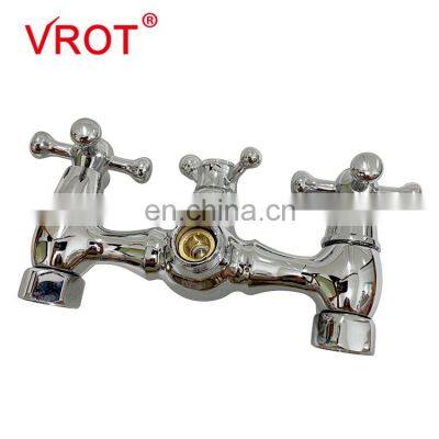 2022 Best Selling Custom Faucet Shower Set Bathroom Home Zinc Tub Shower Faucet photo-2