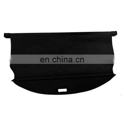 HFTM factory sale OEM SUV Privacy Shade Easy Stretch Black Retractable Cargo Cover for Hyundai Santa Fe sport 13-15(5 seats)