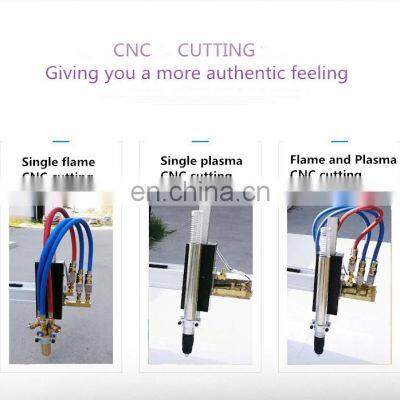 Portable Cnc Plasma Cutter Machine Flame and Plasma Both Type Huayuan LGK 63A Cutting Power photo-5