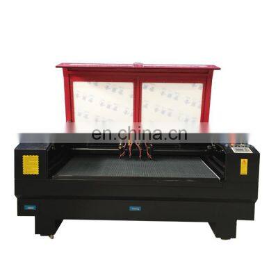 jinan good quality 1610 co2 four head laser tube cutting machine cheap