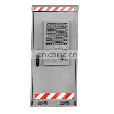 IP55 Air Conditioning Server Rack/server Case With Pdu and Light/outdoor Storage Metal Enclosure Telecom Base Station photo-3