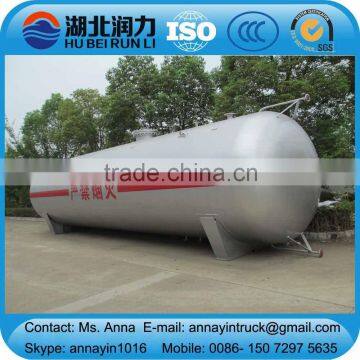 100cbm LPG storage tank liquified petroleum gas tank propane storage tank